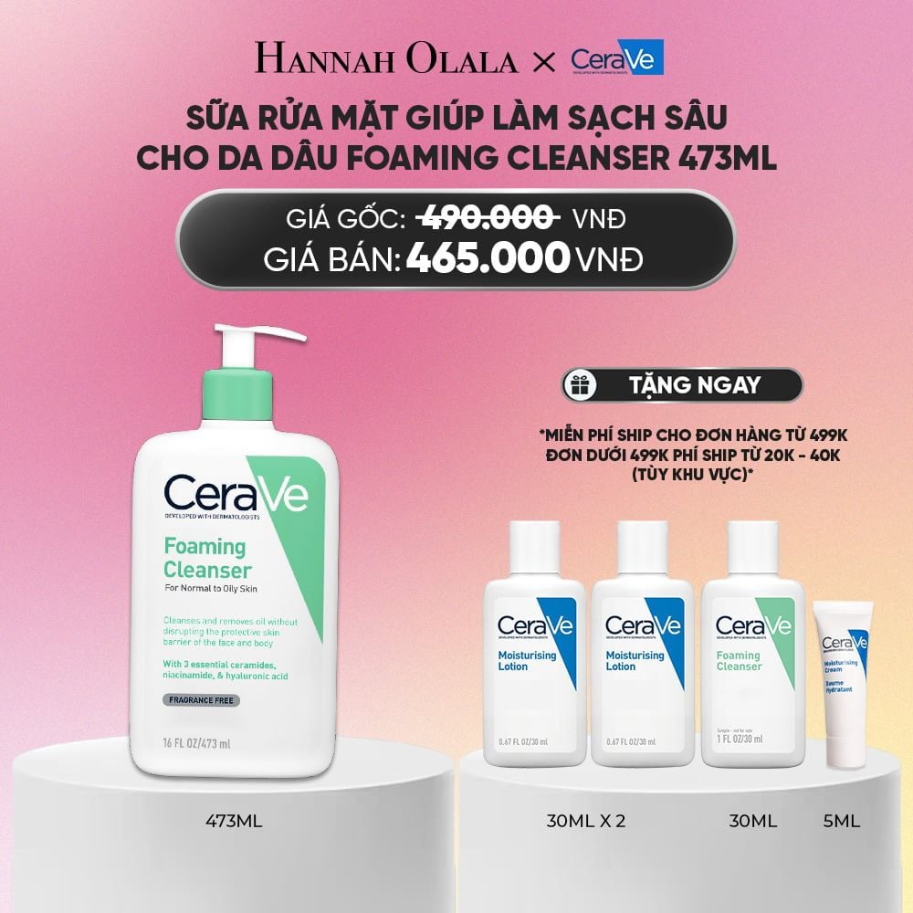  SỮA RỬA MẶT GIÚP LÀM SẠCH SÂU CHO DA DẦU FOAMING CLEANSER 473ML DEAL 2_A1950 