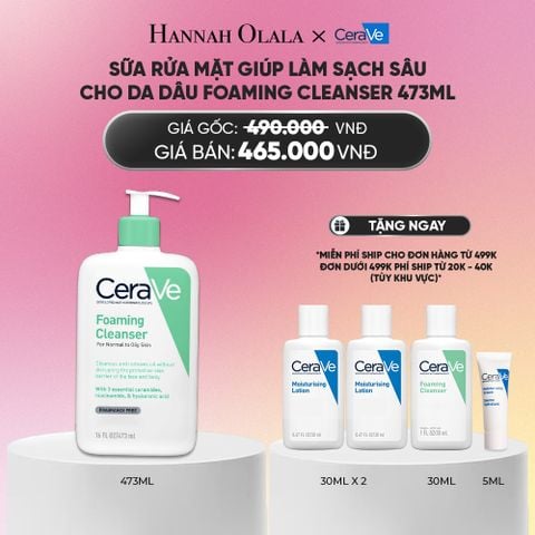  SỮA RỬA MẶT GIÚP LÀM SẠCH SÂU CHO DA DẦU FOAMING CLEANSER 473ML DEAL 2_A1950 