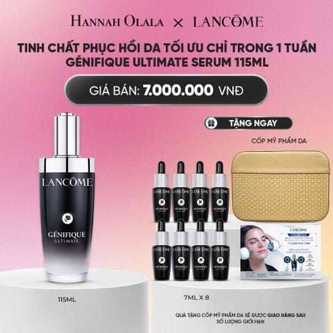  TINH CHẤT PHỤC HỒI DA TỐI ƯU CHỈ SAU 1 TUẦN GÉNIFIQUE ULTIMATE SERUM 115ML_A1275 