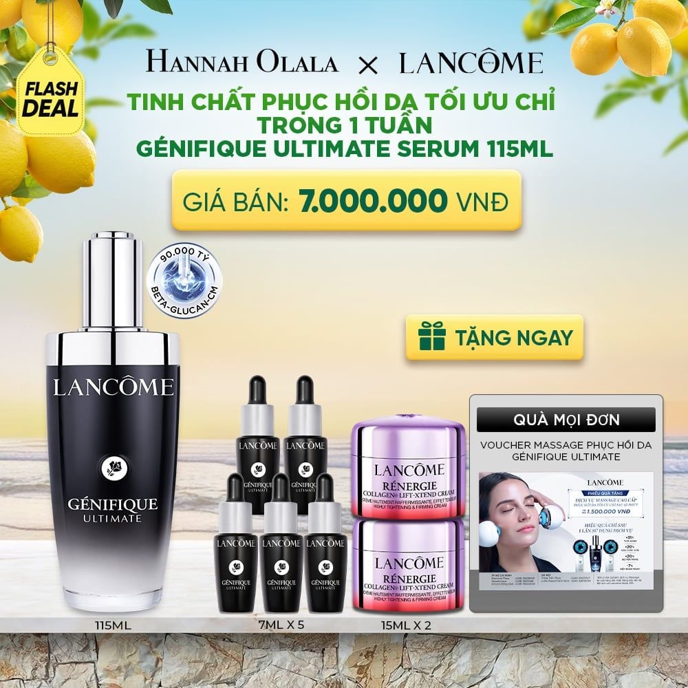  FLS_TINH CHẤT PHỤC HỒI DA TỐI ƯU CHỈ SAU 1 TUẦN GÉNIFIQUE ULTIMATE SERUM 115ML - A1438 