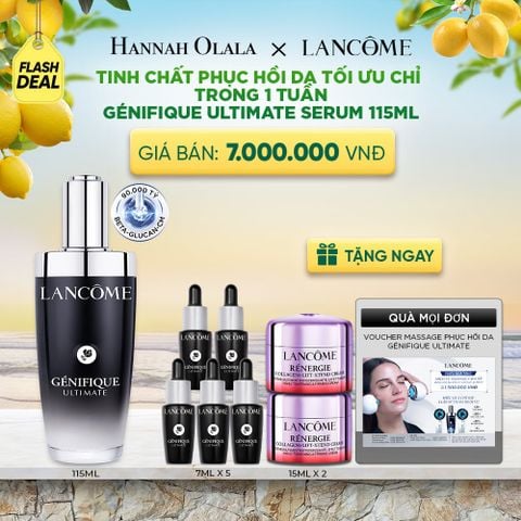  FLS_TINH CHẤT PHỤC HỒI DA TỐI ƯU CHỈ SAU 1 TUẦN GÉNIFIQUE ULTIMATE SERUM 115ML - A1438 
