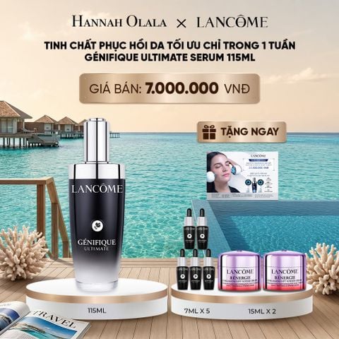  TINH CHẤT PHỤC HỒI DA TỐI ƯU CHỈ SAU 1 TUẦN GÉNIFIQUE ULTIMATE SERUM 115ML_ D5 