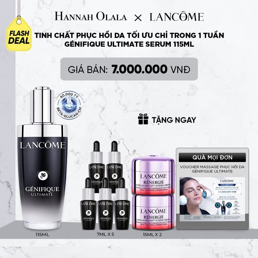  FLS_TINH CHẤT PHỤC HỒI DA TỐI ƯU CHỈ SAU 1 TUẦN GÉNIFIQUE ULTIMATE SERUM 115ML 