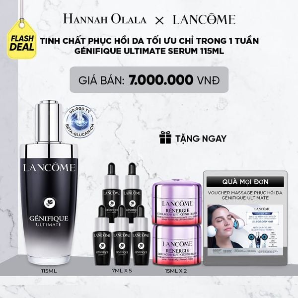  FLS_TINH CHẤT PHỤC HỒI DA TỐI ƯU CHỈ SAU 1 TUẦN GÉNIFIQUE ULTIMATE SERUM 115ML 
