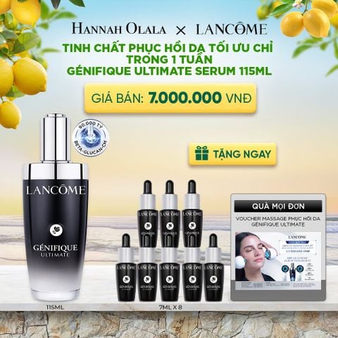 TINH CHẤT PHỤC HỒI DA TỐI ƯU CHỈ SAU 1 TUẦN GÉNIFIQUE ULTIMATE SERUM 115ML - A1442 