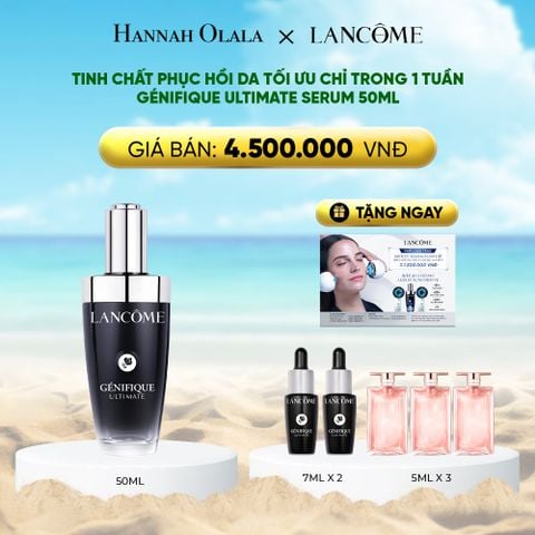  DEAL 8: TINH CHẤT PHỤC HỒI DA TỐI ƯU CHỈ SAU 1 TUẦN GÉNIFIQUE ULTIMATE SERUM 50ML 