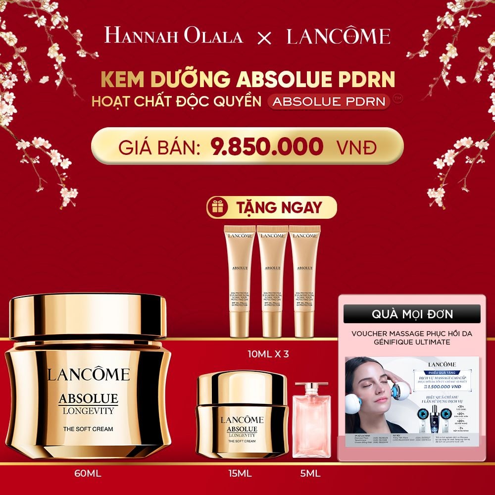  DEAL 1: KEM DƯỠNG ABSOLUE LONGEVITY 60ML 
