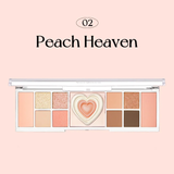  A638_DEAL 1: BẢNG PHẤN MẮT & MÁ HỒNG PERIPERA ALL TAKE MOOD LIKE PALETTE 8G 