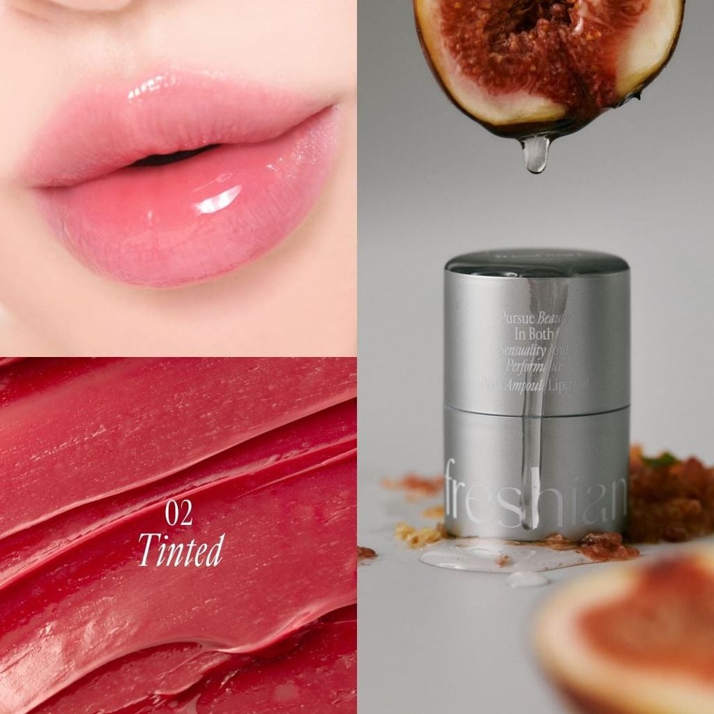  DEAL 3: SON DƯỠNG FRESHIAN THUẦN CHAY MỀM MÔI 15ML 