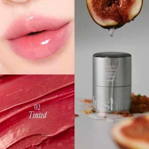  DEAL 3: SON DƯỠNG FRESHIAN THUẦN CHAY MỀM MÔI 15ML 