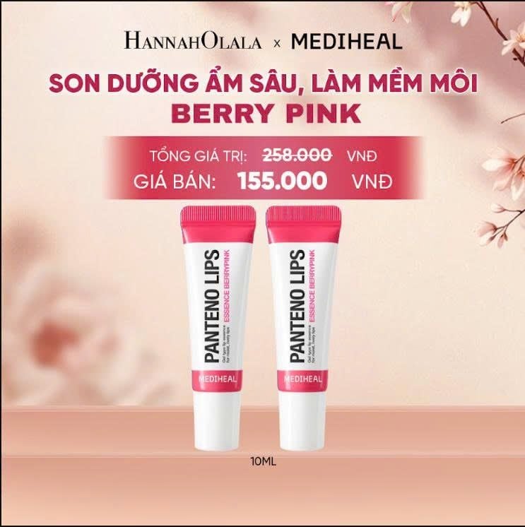  COMBO 2 MEDIHEAL SON DƯỠNG 10ML BẤT KỲ - A1253 