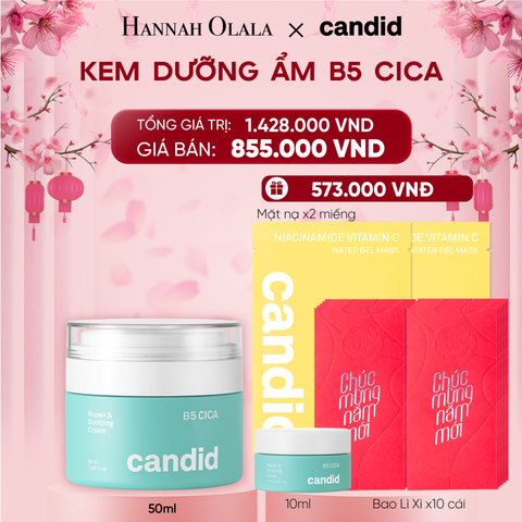  DEAL 3: KEM DƯỠNG ẨM B5 CICA 