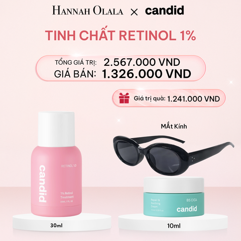  E747_DEAL 3: TINH CHẤT RETINOL 1.0% 30ML 