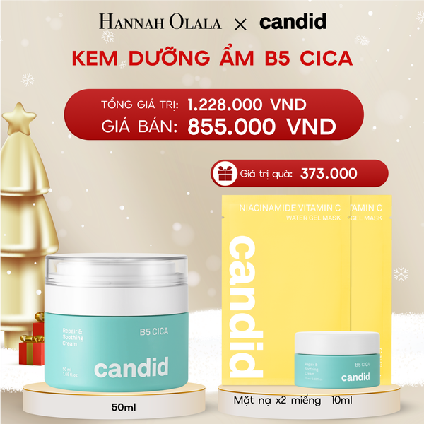  DEAL 3: KEM DƯỠNG ẨM B5 CICA 