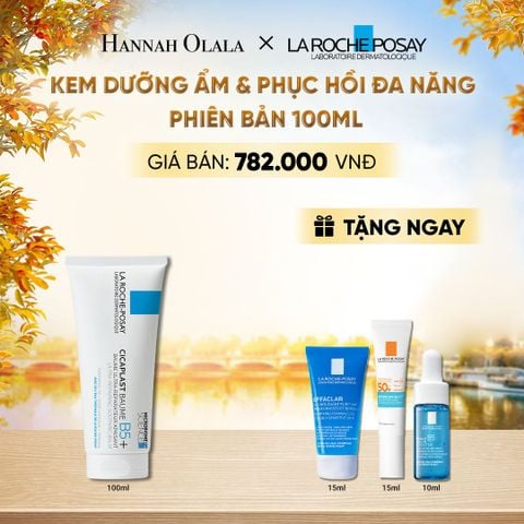  KEM DƯỠNG ẨM & PHỤC HỒI ĐA NĂNG LA ROCHE-POSAY CICAPLAST BAUME B5+ - PHIÊN BẢN 100ML - E600 