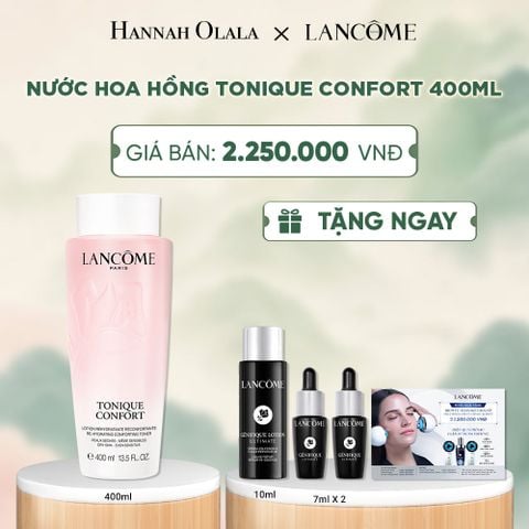  NƯỚC HOA HỒNG TONIQUE CONFORT 400ML - A147 