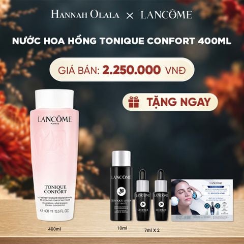  NƯỚC HOA HỒNG TONIQUE CONFORT 400ML - A147 