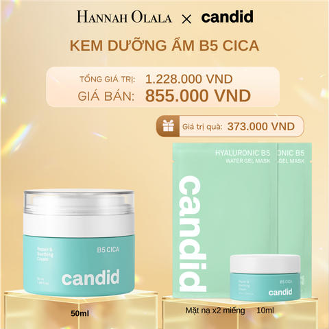  DEAL 3: KEM DƯỠNG ẨM B5 CICA 50ML 