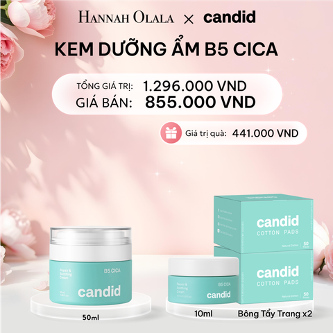  E252: DEAL 3: KEM DƯỠNG ẨM B5 CICA 50ML 