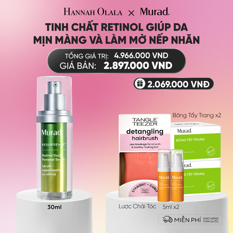  TINH CHẤT RETINOL GIÚP DA MỊN MÀNG VÀ LÀM MỜ NẾP NHĂN 30ML - DEAL 3:_A977 
