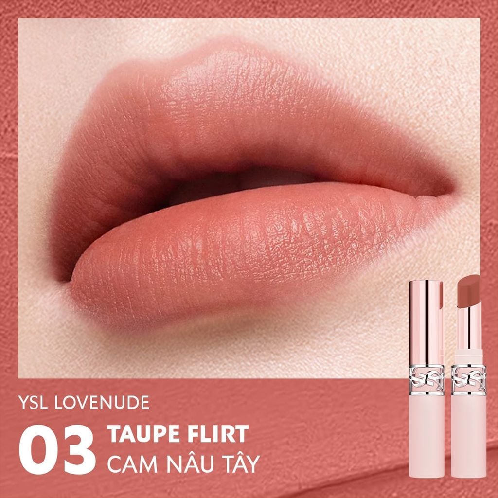  [MỚI] SON VOAN DƯỠNG MỜ LÌ YSL LOVENUDE - A1943 