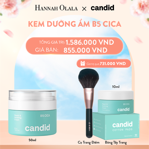  A155_DEAL 3: KEM DƯỠNG ẨM B5 CICA
PHỤC HỒI VÀ CỦNG CỐ HÀNG RÀO BẢO VỆ DA 