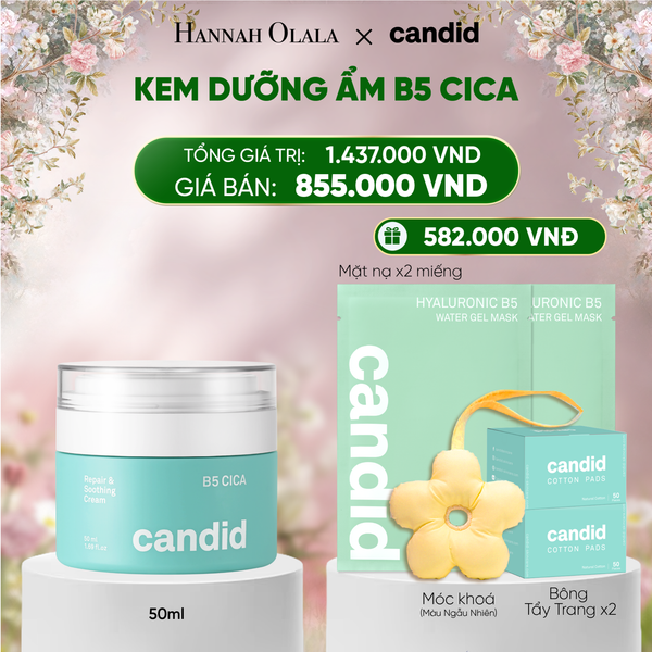  E1365_DEAL 3: KEM DƯỠNG ẨM B5 CICA 
