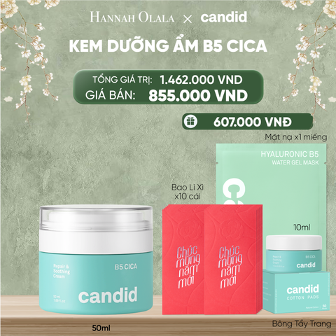  DEAL 3: KEM DƯỠNG ẨM B5 CICA 