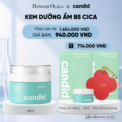  KEM DƯỠNG ẨM B5 CICA DEAL 3: 
