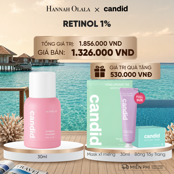  DEAL 2: RETINOL 1.0% 
