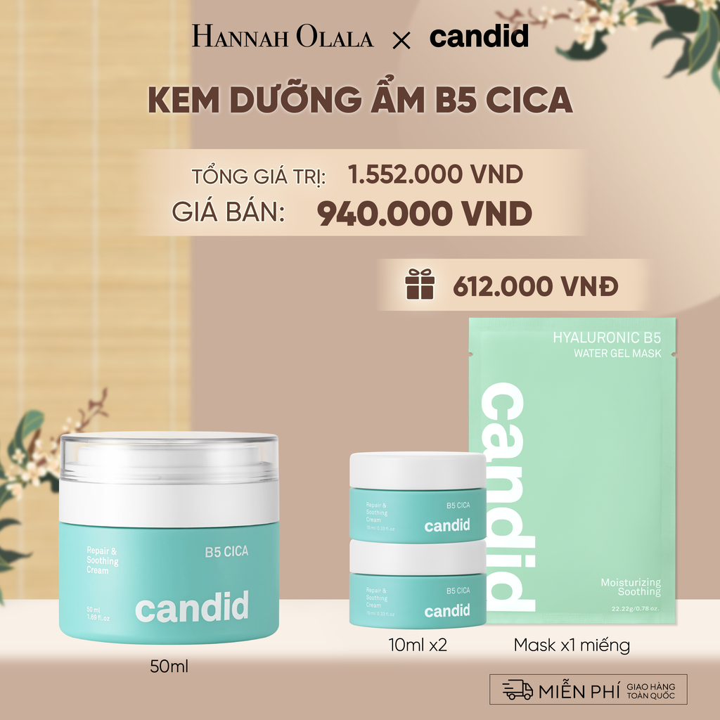 KEM DƯỠNG ẨM B5 CICA - A229 