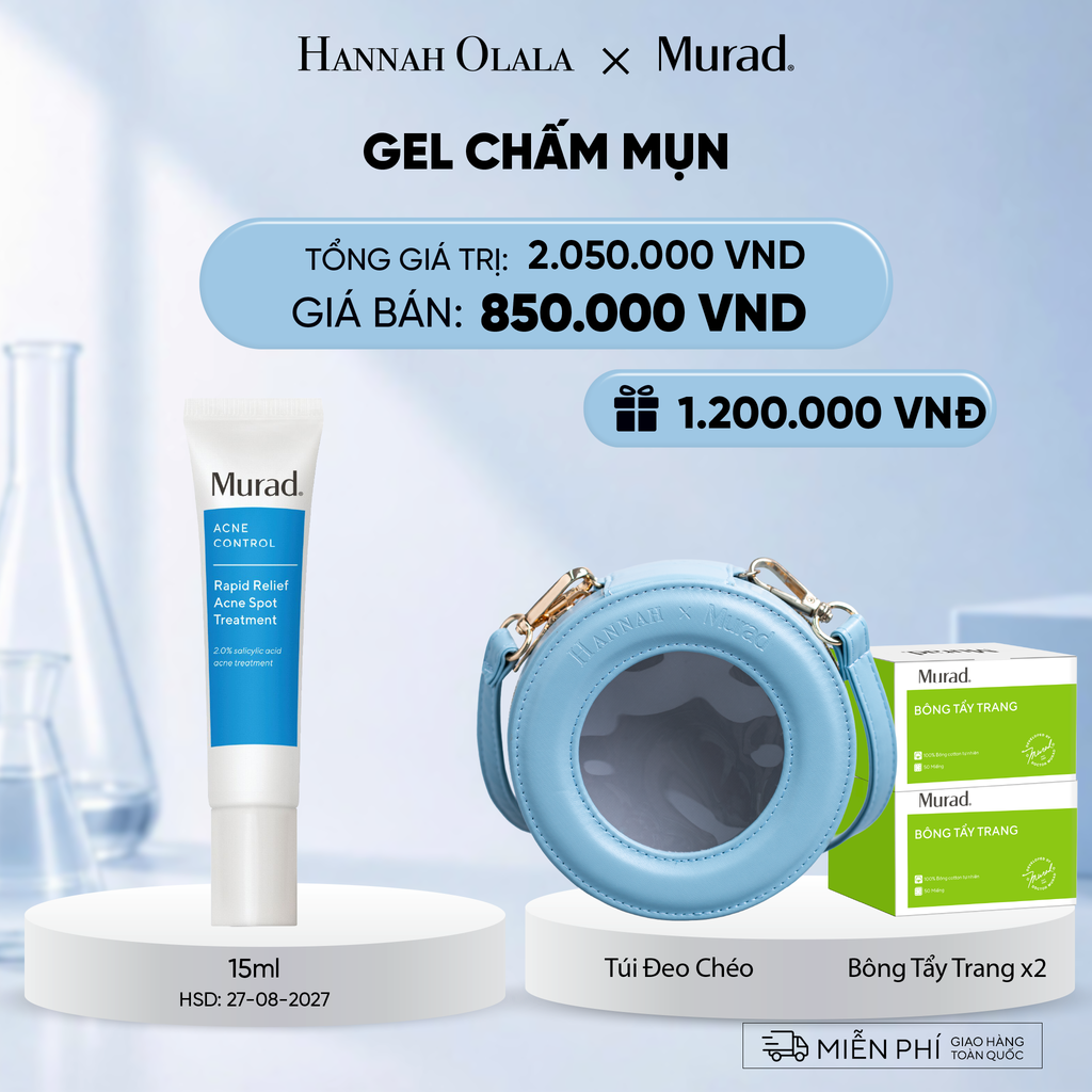  GEL CHẤM MỤN 15ML DEAL 3: 