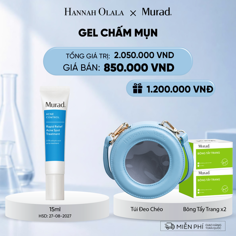  GEL CHẤM MỤN 15ML DEAL 3: 