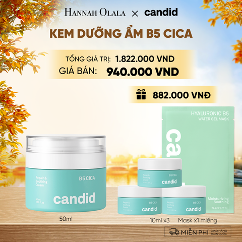  KEM DƯỠNG ẨM B5 CICA FLASHDEAL 3: - E310 