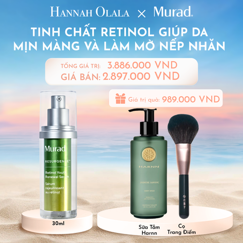  C795_DEAL 3: TINH CHẤT RETINOL GIÚP DA MỊN MÀNG VÀ LÀM MỜ NẾP NHĂN 30ML 