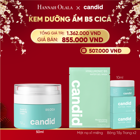  DEAL 3: KEM DƯỠNG ẨM B5 CICA 