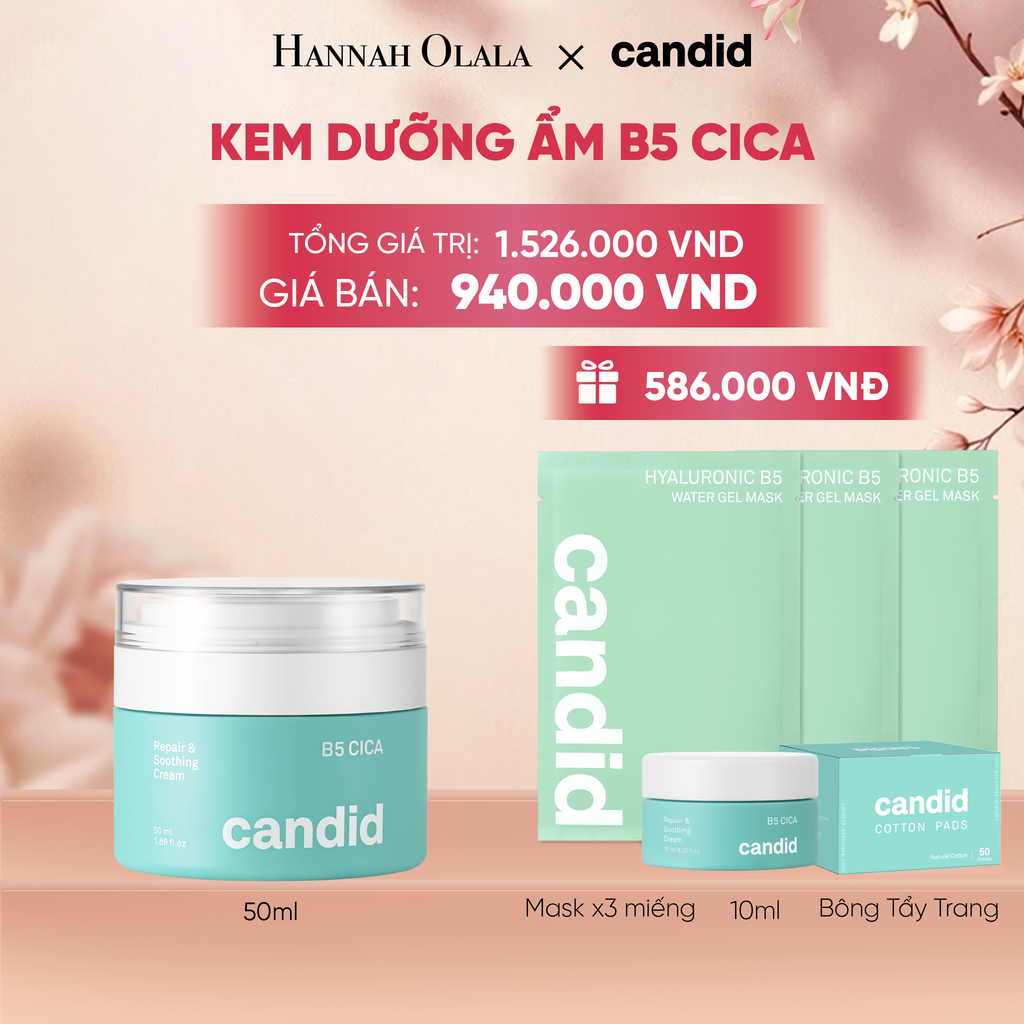  KEM DƯỠNG ẨM B5 CICA DEAL 3: - A226 