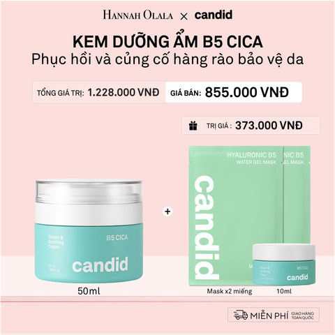 A3_DEAL 3: KEM DƯỠNG ẨM B5 CICA 