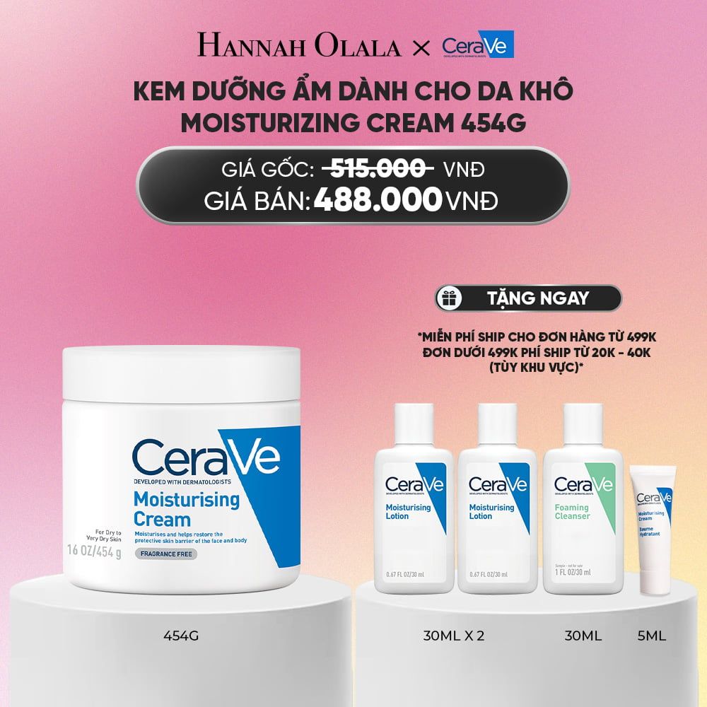  KEM DƯỠNG ẨM DÀNH CHO DA KHÔ MOISTURIZING CREAM 454G DEAL 3_A1953 