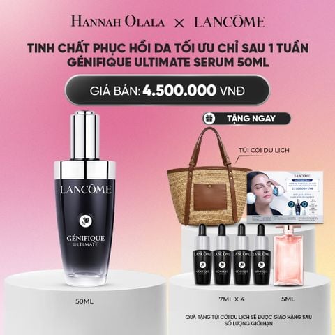  TINH CHẤT PHỤC HỒI DA TỐI ƯU CHỈ SAU 1 TUẦN GÉNIFIQUE ULTIMATE SERUM 50ML_A1280 