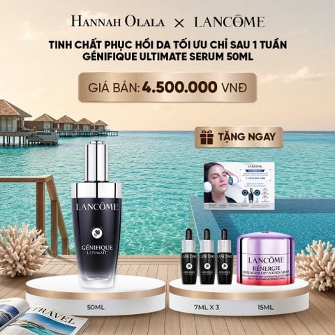  TINH CHẤT PHỤC HỒI DA TỐI ƯU CHỈ SAU 1 TUẦN GÉNIFIQUE ULTIMATE SERUM 50ML_ D1689 