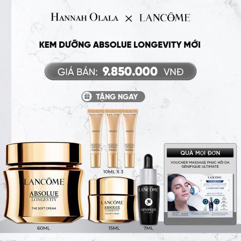  DEAL 1: KEM DƯỠNG ABSOLUE LONGEVITY 60ML 