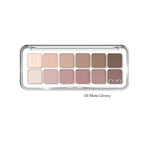  A177_DEAL 1: BẢNG MÀU MẮT 12Ô CLIO PRO EYE PALETTE AIR 7G 