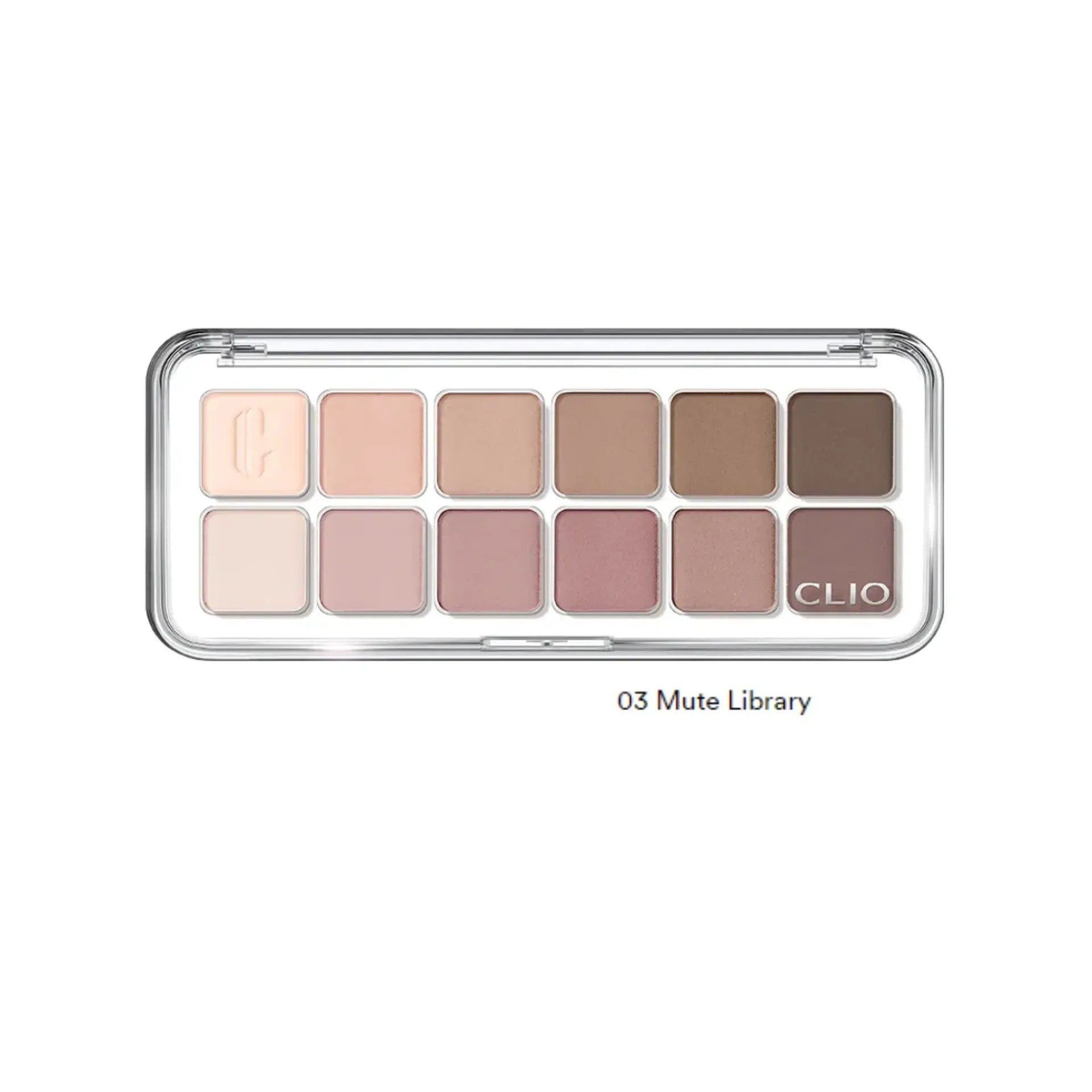  A177_DEAL 1: BẢNG MÀU MẮT 12Ô CLIO PRO EYE PALETTE AIR 7G 