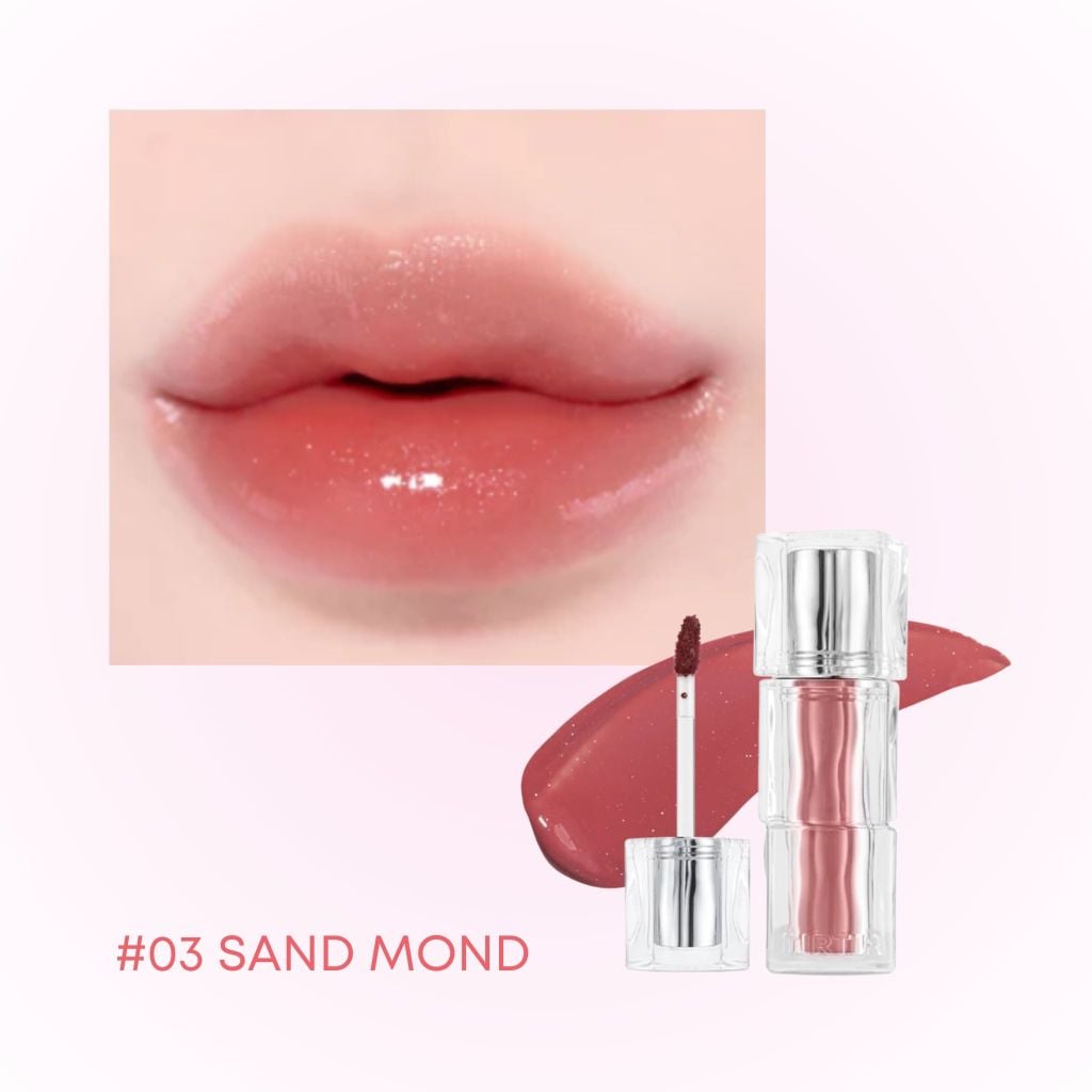  DEAL 6 - SON TINT TIRTIR MINISIZE CĂNG BÓNG BỀN MÀU WATERISM GLOW TINT 1.8G 