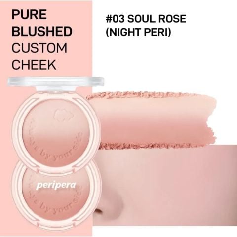  E643_DEAL 1: MÁ HỒNG PERIPERA PURE BLUSHED SUNSHINE 4.2G 