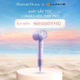  DEAL 2: MÁY SẤY TÓC LUMIAS HDL-1500 PRO 