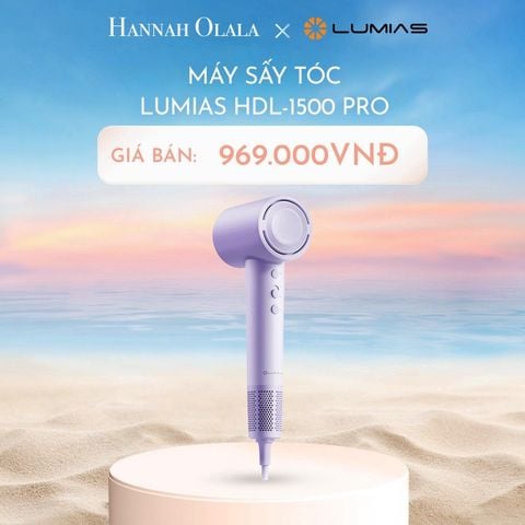  DEAL 2: MÁY SẤY TÓC LUMIAS HDL-1500 PRO 