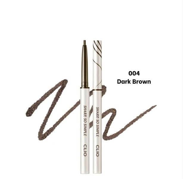 C329_DEAL 6: CHÌ KẺ VIỀN MẮT LÂU TRÔI CLIO SHARP SO SIMPLE 0.14G 