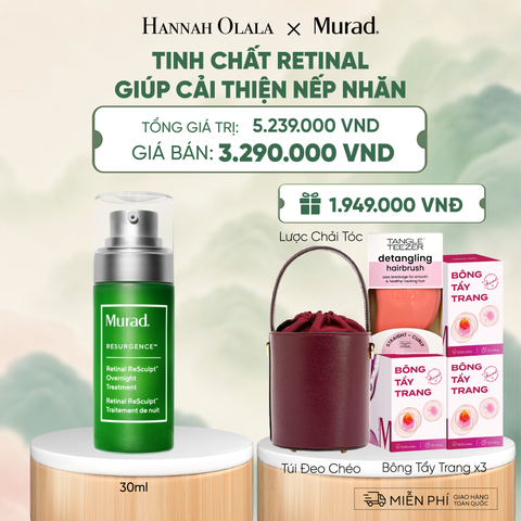  DEAL 14: TINH CHẤT RETINAL GIÚP CẢI THIỆN NẾP NHĂN 30ML 